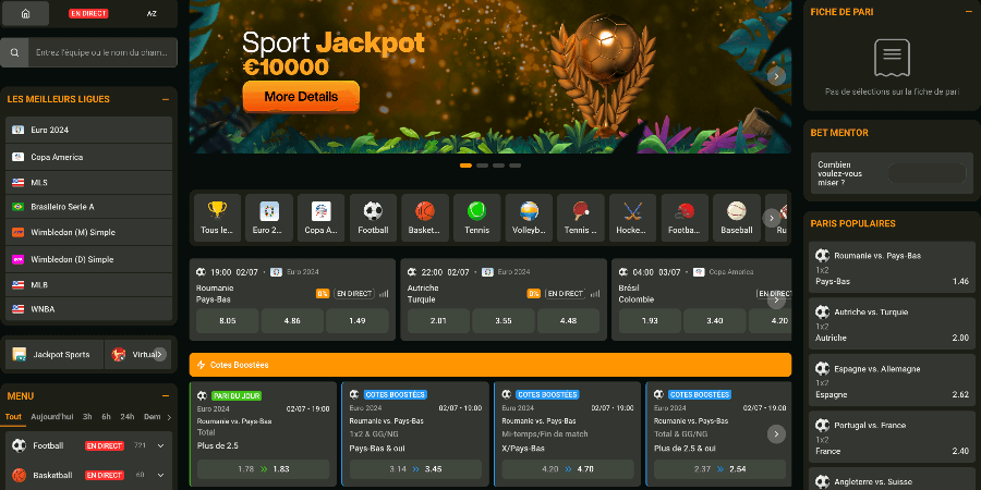 Paris Sportifs Cashwin Casino Paris Sportifs