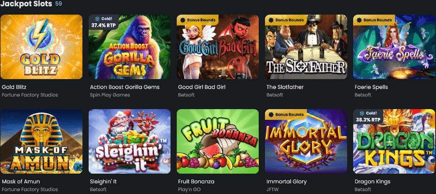 Jackpot Jeux Cloudbet Casino Jackpot Jeux