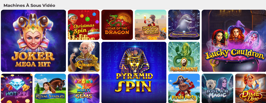 Machines a Sous Gratorama Casino Machines a Sous