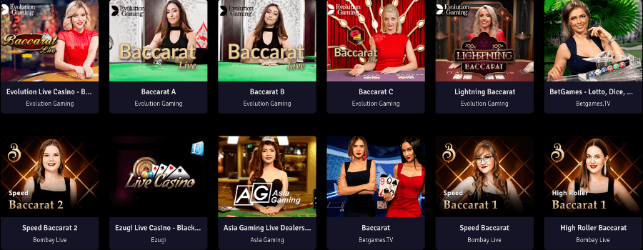 Baccarat Rizz Casino Baccarat