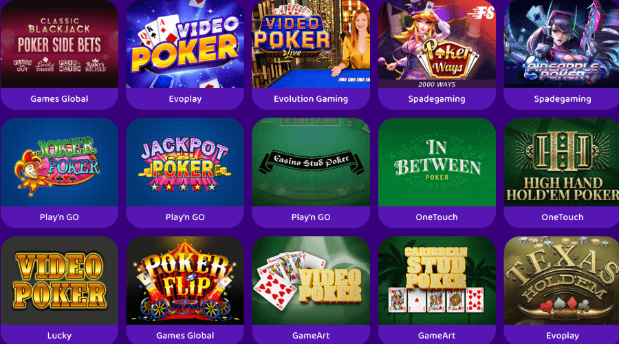 Poker Simsinos Casino Poker