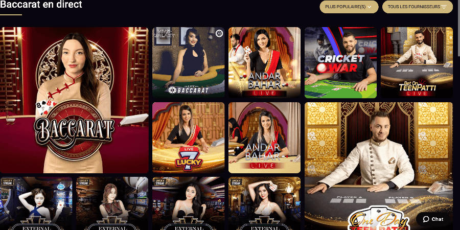Baccarat SlotsVil Casino Baccarat