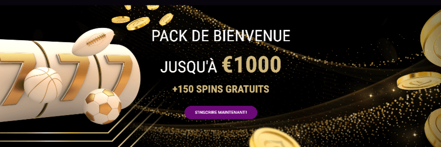 Bonus de Bienvenue SlotsVil Casino Bonus de Bienvenue