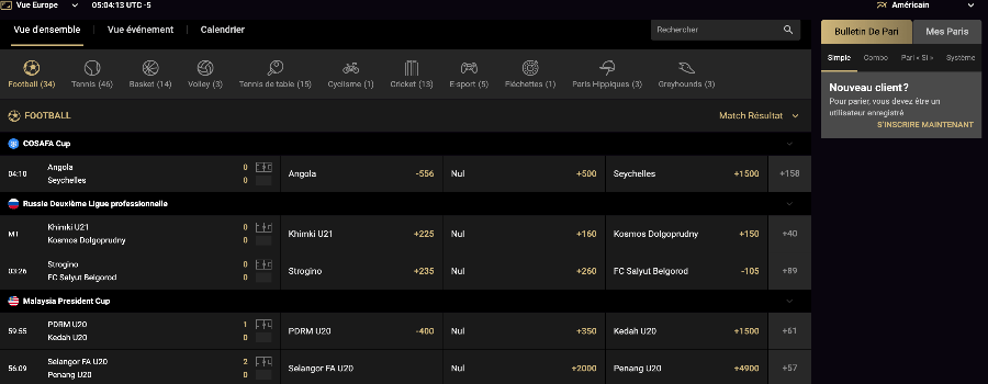 Paris Sportifs SlotsVil Casino Paris Sportifs