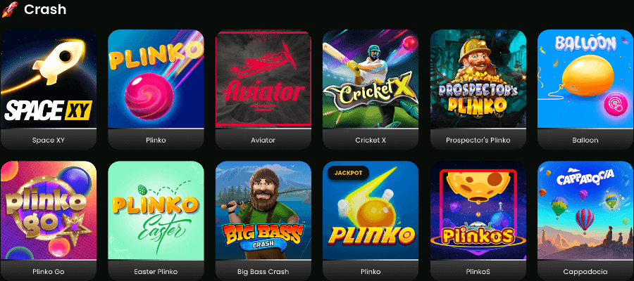 Autres Jeux Spinaro Casino Autres Jeux