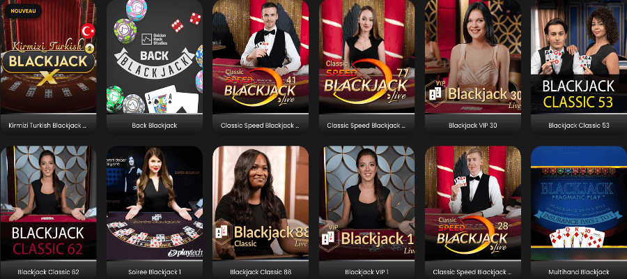 Blackjack Spinaro Casino Blackjack