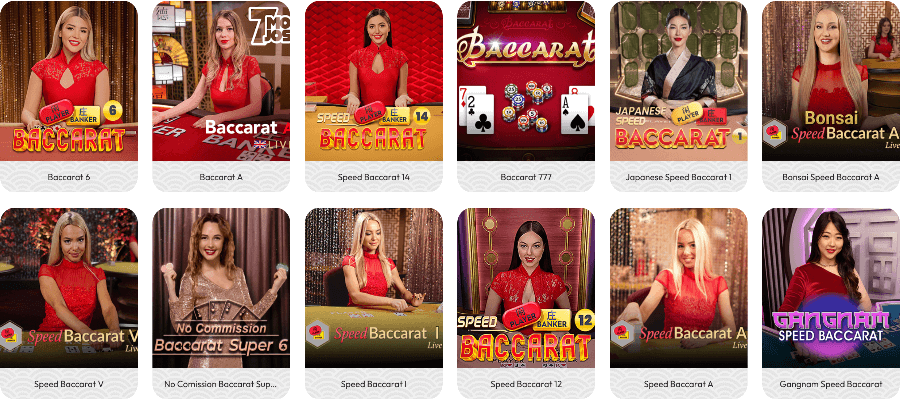 Baccarat Sushi Casino Baccarat