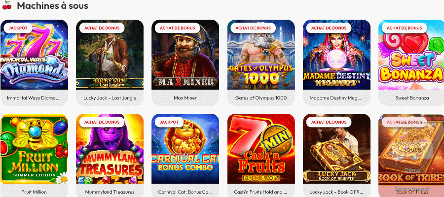 Machines a Sous Sushi Casino Machines a Sous
