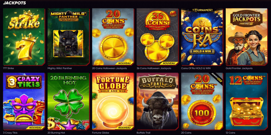 Jackpots QuickWin Casino Jackpots