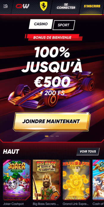 Casino Mobile QuickWin Casino Mobile