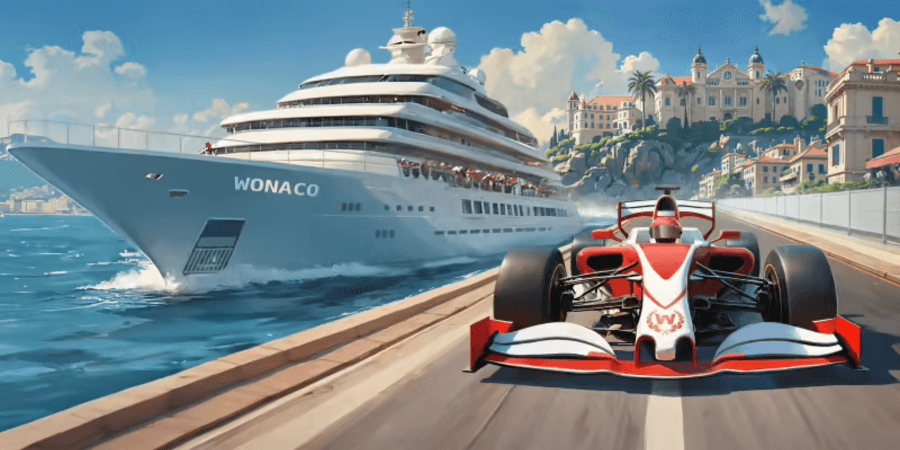 Wonaco Casino Bonus de bienvenue