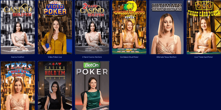 Wonaco Casino Poker