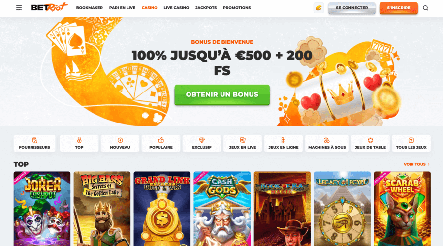 BetRiot Casino BetRiot Casino