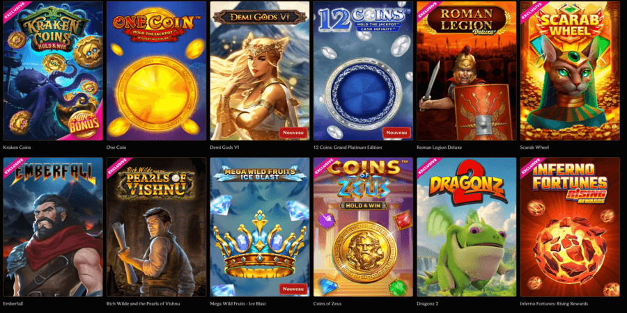 Jeux CrownPlay Casino Jeux