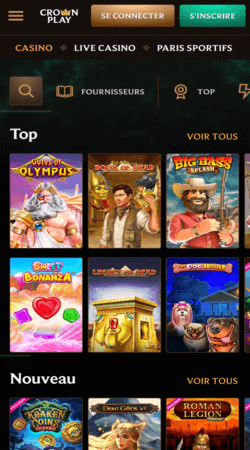CrownPlay Casino Mobile