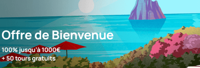 Offre de Bienvenue