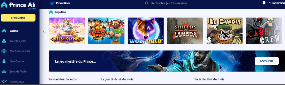 Prince Ali Casino Prince Ali Casino