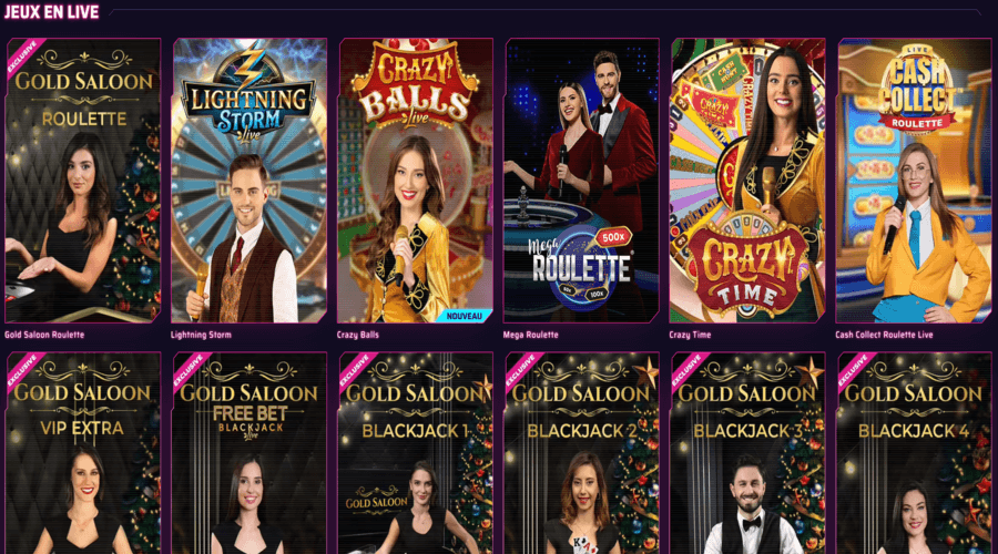 Live Casino Roby Casino Live Casino