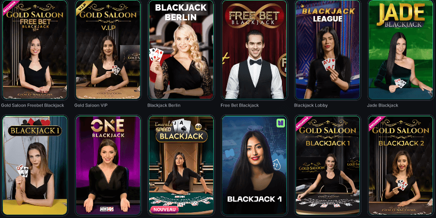 Blackjack Kinbet Casino Blackjack