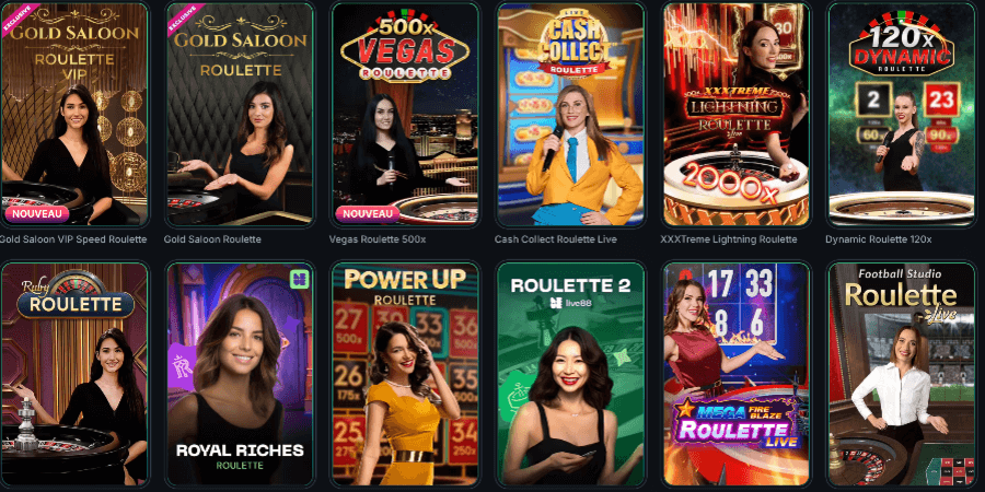 Roulette Kinbet Casino Roulette