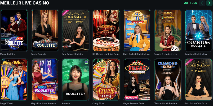 Live Casino Kinbet Live Casino