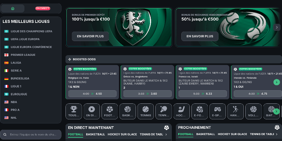 Paris Sportifs Kinbet Paris Sportifs