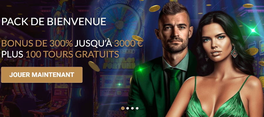 Bonus de Bienvenue Megawin Casino Bonus de Bienvenue
