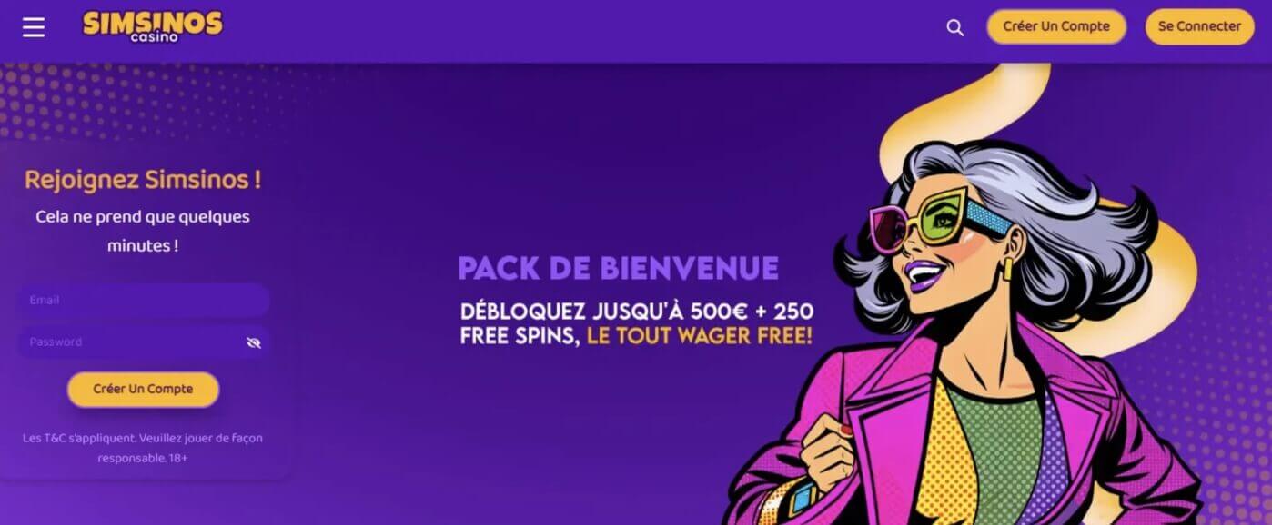 Simsinos Casino Simsinos Casino France