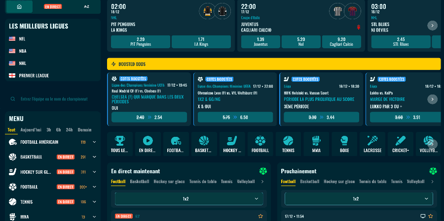 Paris Sportifs Spinanga Paris Sportifs