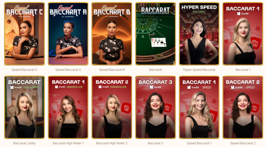 Baccarat Bethall Casino Baccarat
