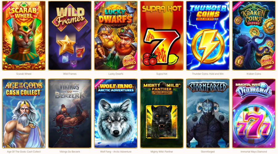 Machines a sous Bethall Casino Machines a sous