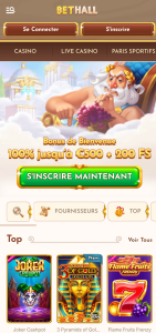 Bethall Casino Mobile