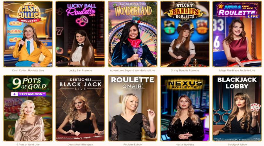 Casino en Direct Bethall Casino en Direct