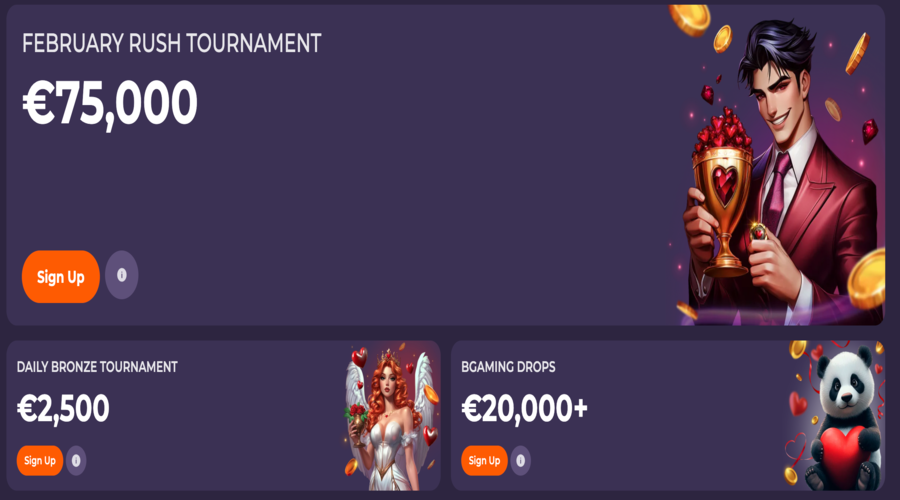 Casino Tournois Coolzino Casino Tournois