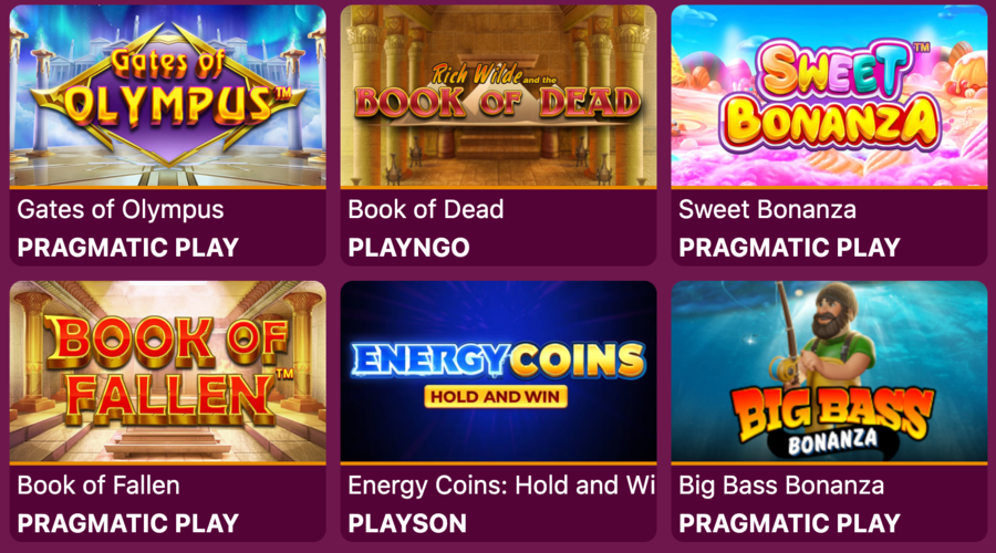 LetsJackpot Casino Machines a Sous