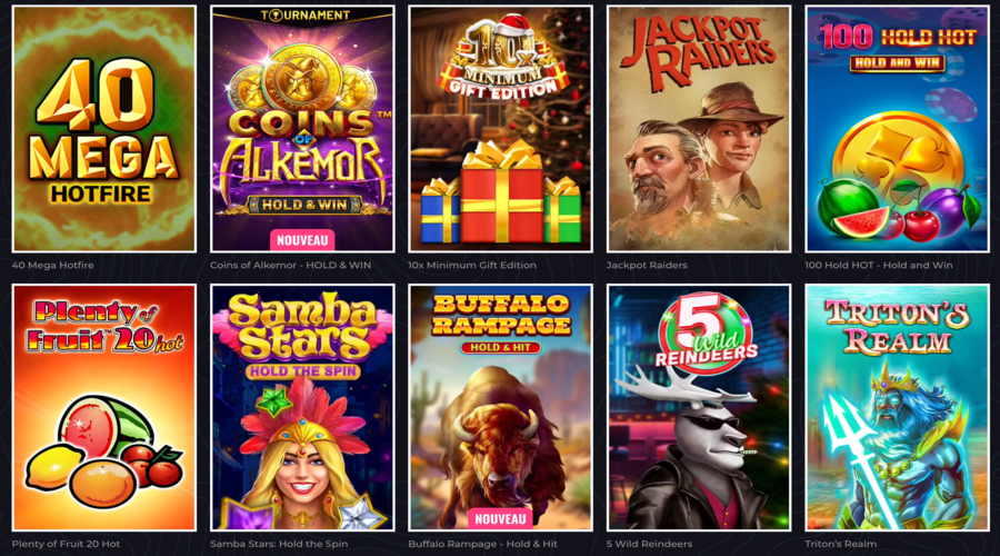 Lunubet Casino Jackpot