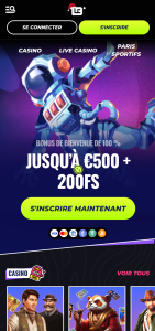 Lunubet Casino Mobile