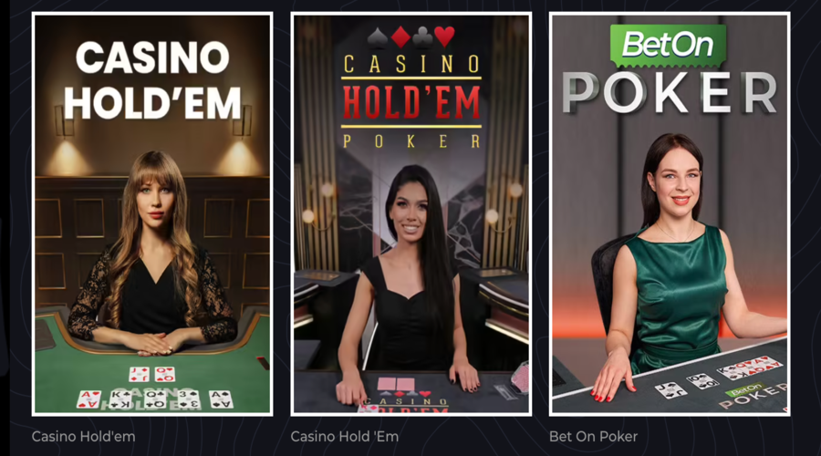 Lunubet Casino Poker