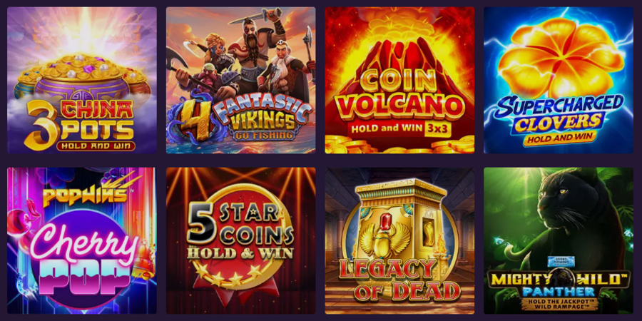 Machines a sous Mister Caz Machines a sous