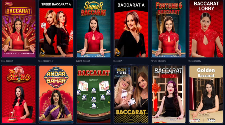 Baccarat Cazeus Casino Baccarat