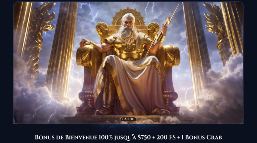 Bonus de Bienvenue Cazeus Casino Bonus de Bienvenue