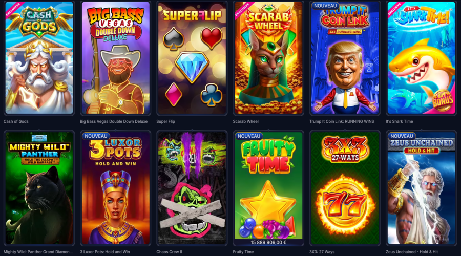 Machines a Sous Cazeus Casino Machines a Sous