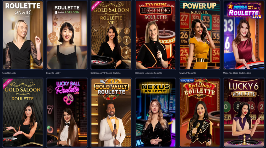 Roulette Cazeus Casino Roulette