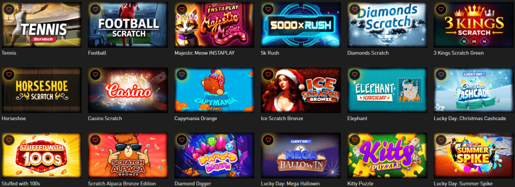 Jeux Instantanés Casino770 Jeux Instantanés Casino770