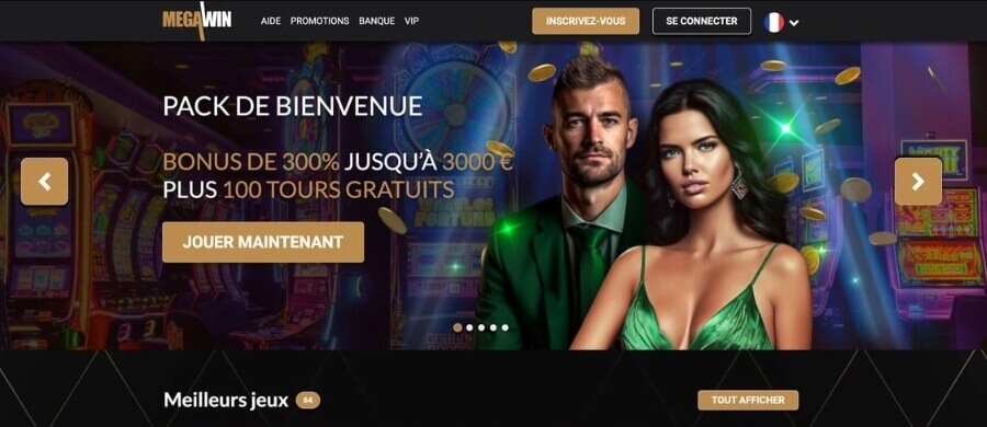 Megawin Casino en ligne