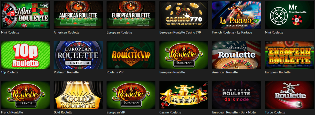 Roulette Casino770 Roulette Casino770
