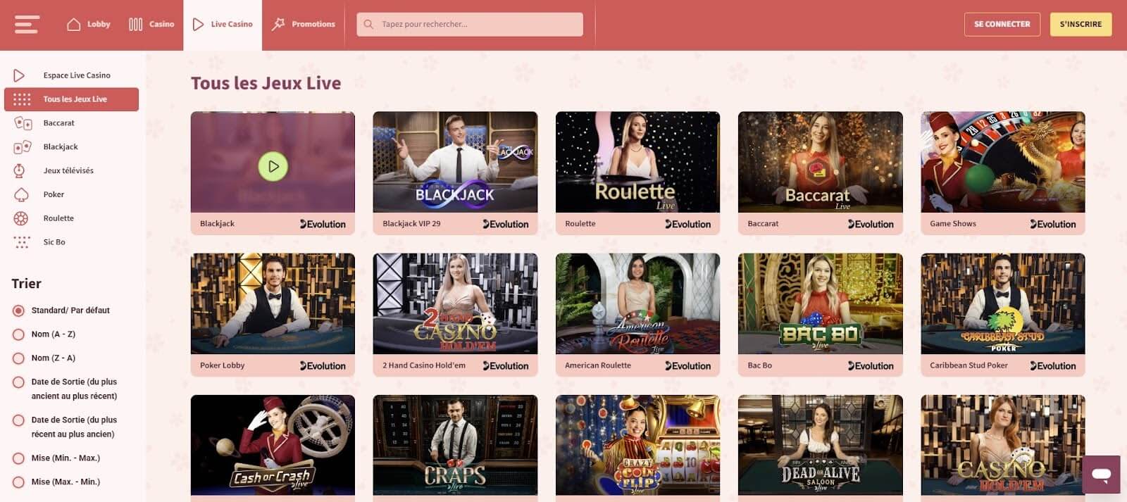 Sakura Slots Casino en direct Sakura Slots Casino en direct