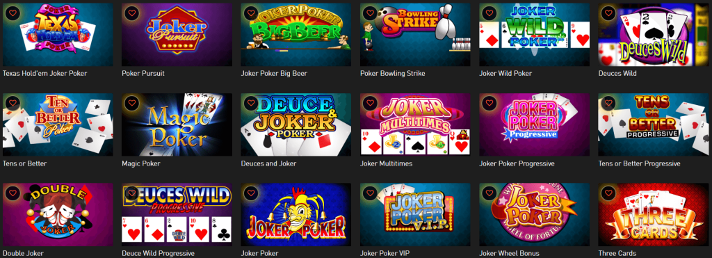 Video Poker Casino770 Video Poker Casino770