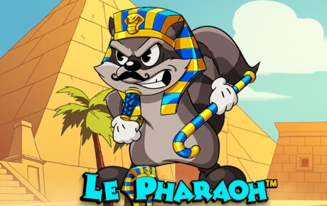 Le Pharaoh Machine a sous Le Pharaoh