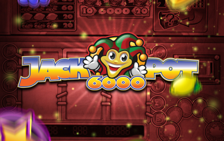 Jackpot 6000 Machine a sous Jackpot 6000